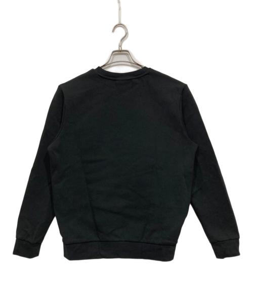 LACOSTE（ラコステ）LACOSTE (ラコステ) クルーネックスウェット ブラック サイズ:US　Lの古着・服飾アイテム