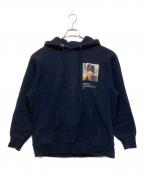 APPLEBUMアップルバム）の古着「プルオーバーパーカー」｜ネイビー