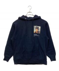 中古・古着通販】CRONOS (クロノス) ロゴテープパーカー ブラック