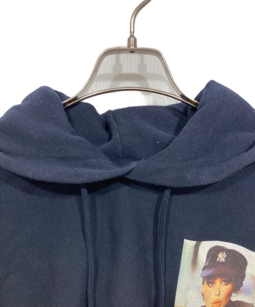 APPLEBUM（アップルバム）APPLEBUM (アップルバム) プルオーバーパーカー ネイビー サイズ:XLの古着・服飾アイテム