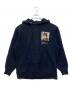 APPLEBUM（アップルバム）の古着「プルオーバーパーカー」｜ネイビー