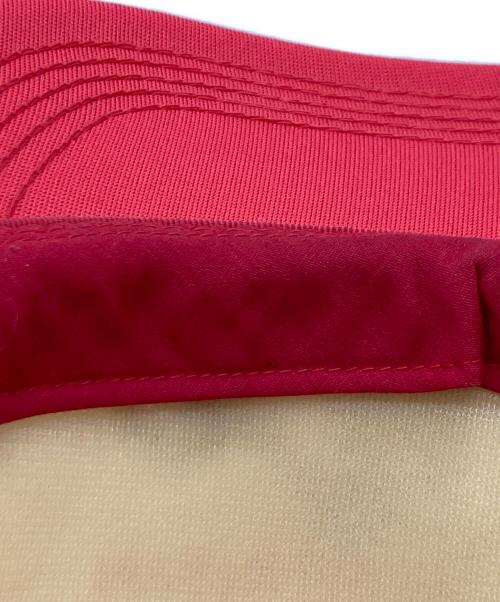 Hysteric Glamour（ヒステリックグラマー）Hysteric Glamour (ヒステリックグラマー) メッシュキャップ レッド サイズ:Freeの古着・服飾アイテム