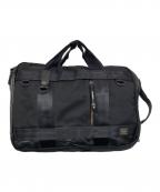 PORTERポーター）の古着「HEAT/3WAYブリーフバッグ」｜ブラック