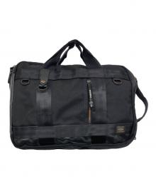 PORTER（ポーター）の古着「HEAT/3WAYブリーフバッグ」｜ブラック