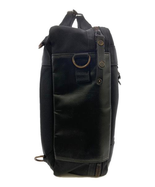 PORTER（ポーター）PORTER (ポーター) HEAT/3WAYブリーフバッグ ブラックの古着・服飾アイテム