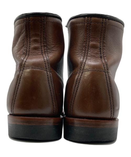 RED WING（レッドウィング）RED WING (レッドウィング) レースアップブーツ / ベックマン シガー / ブラウン サイズ:8 1/2Dの古着・服飾アイテム