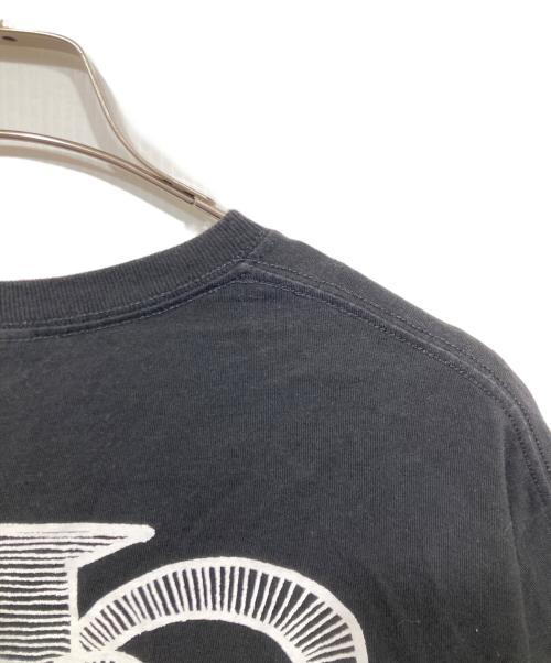 stussy（ステューシー）stussy (ステューシー) プリントTシャツ ブラック サイズ:Ｌ　の古着・服飾アイテム