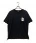 stussy（ステューシー）の古着「プリントTシャツ」｜ブラック