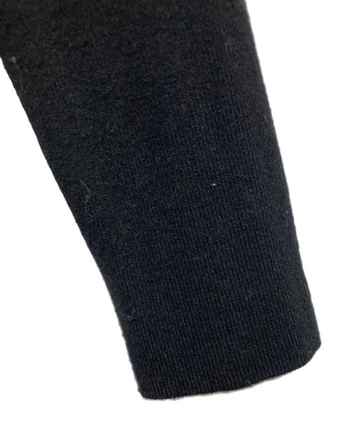 eimy istoire（エイミーイストワール）eimy istoire (エイミーイストワール) バルーンヘムニットカーディガン ブラック サイズ:Freeの古着・服飾アイテム