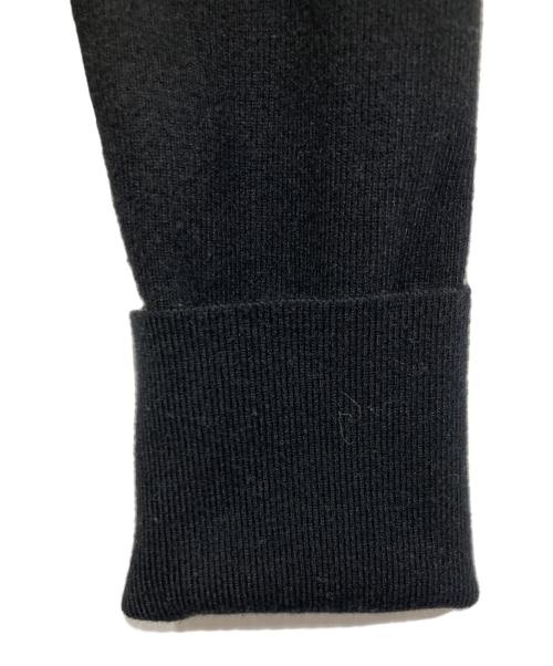 eimy istoire（エイミーイストワール）eimy istoire (エイミーイストワール) バルーンヘムニットカーディガン ブラック サイズ:Freeの古着・服飾アイテム