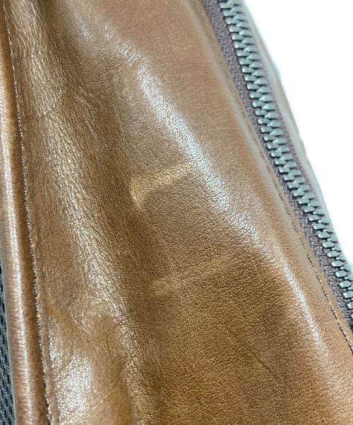 LEXUS（レクサス）LEXUS (レクサス) ボディーバッグ ブラウンの古着・服飾アイテム