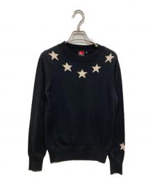DOUBLE STANDARD CLOTHING（ダブルスタンダードクロージング）の古着「ニット」｜ブラック