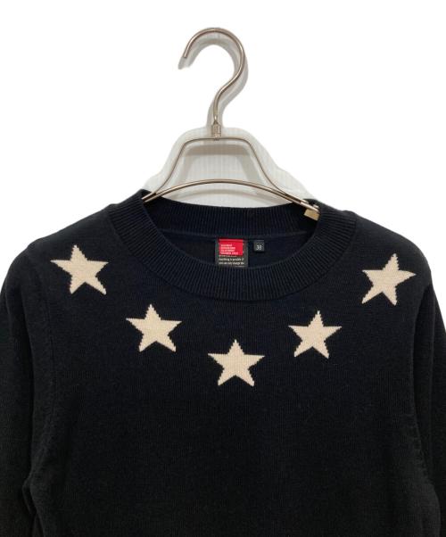 DOUBLE STANDARD CLOTHING（ダブルスタンダードクロージング）DOUBLE STANDARD CLOTHING (ダブルスタンダードクロージング) ニット ブラック サイズ:38の古着・服飾アイテム