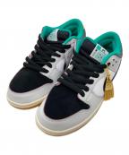 NIKE SB×CSEFナイキエスビー×シーエスイーエフ）の古着「DUNK LOW PRO QS /  × CSEF ナイキ SB ダンク ロー プロ × CSEF  / HJ4132-100」｜ホワイト×グリーン