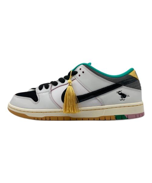 NIKE SB（ナイキエスビー）NIKE SB CSEF (シーエスイーエフ) DUNK LOW PRO QS /  × CSEF ナイキ SB ダンク ロー プロ × CSEF  / HJ4132-100 ホワイト×グリーン サイズ:29.0 未使用品の古着・服飾アイテム