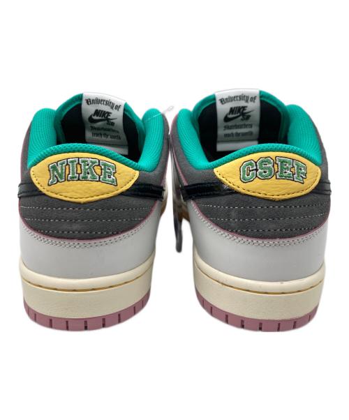 NIKE SB（ナイキエスビー）NIKE SB CSEF (シーエスイーエフ) DUNK LOW PRO QS /  × CSEF ナイキ SB ダンク ロー プロ × CSEF  / HJ4132-100 ホワイト×グリーン サイズ:29.0 未使用品の古着・服飾アイテム
