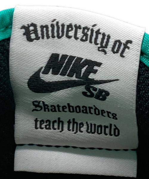 NIKE SB（ナイキエスビー）NIKE SB CSEF (シーエスイーエフ) DUNK LOW PRO QS /  × CSEF ナイキ SB ダンク ロー プロ × CSEF  / HJ4132-100 ホワイト×グリーン サイズ:29.0 未使用品の古着・服飾アイテム