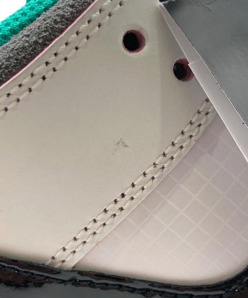 NIKE SB（ナイキエスビー）NIKE SB CSEF (シーエスイーエフ) DUNK LOW PRO QS /  × CSEF ナイキ SB ダンク ロー プロ × CSEF  / HJ4132-100 ホワイト×グリーン サイズ:29.0 未使用品の古着・服飾アイテム