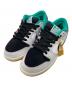 NIKE SB（ナイキエスビー）の古着「DUNK LOW PRO QS /  × CSEF ナイキ SB ダンク ロー プロ × CSEF  / HJ4132-100」｜ホワイト×グリーン