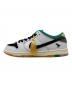 NIKE SB CSEF (シーエスイーエフ) DUNK LOW PRO QS /  × CSEF ナイキ SB ダンク ロー プロ × CSEF  / HJ4132-100 ホワイト×グリーン サイズ:29.0 未使用品：18000円