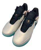 NIKEナイキ）の古着「レブロン NXXT GEN AMPD EP /  Liverpool F.C. x Nike Zoom LeBron NXXT Gen AMPD EP 'Light Orewood Washed Teal'」｜ベージュ×ブラック