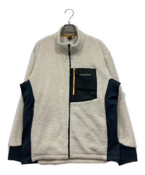 mont-bell（モンベル）mont-bell (モンベル) クリマエア ジャケット ホワイト サイズ:Lの古着・服飾アイテム