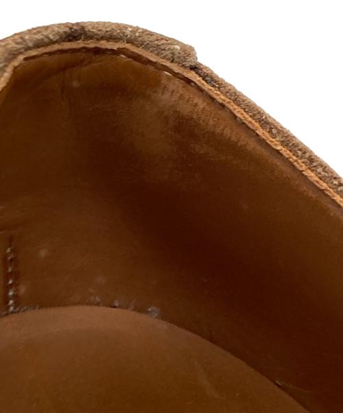 Crockett & Jones（クロケット＆ジョーンズ）Crockett & Jones (クロケット＆ジョーンズ) スウェードウィングチップシューズ / ALBEMARLE ブラウン サイズ:8Eの古着・服飾アイテム