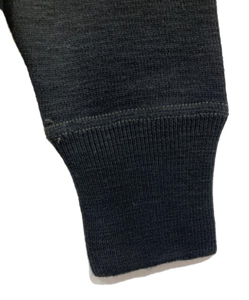 POLO RALPH LAUREN（ポロ・ラルフローレン）POLO RALPH LAUREN (ポロ・ラルフローレン) ハーフジップスウェット ブラック サイズ:Sの古着・服飾アイテム