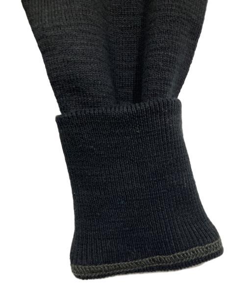 POLO RALPH LAUREN（ポロ・ラルフローレン）POLO RALPH LAUREN (ポロ・ラルフローレン) ハーフジップスウェット ブラック サイズ:Sの古着・服飾アイテム