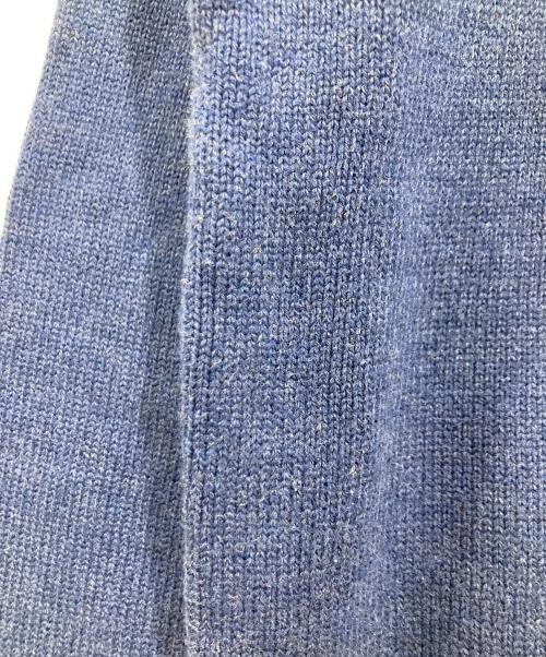 POLO RALPH LAUREN（ポロ・ラルフローレン）POLO RALPH LAUREN (ポロ・ラルフローレン) ハーフジップニット ブルー サイズ:Sの古着・服飾アイテム