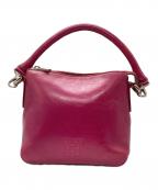 HIROFUヒロフ）の古着「ハンドバッグ」｜ショッキングピンク