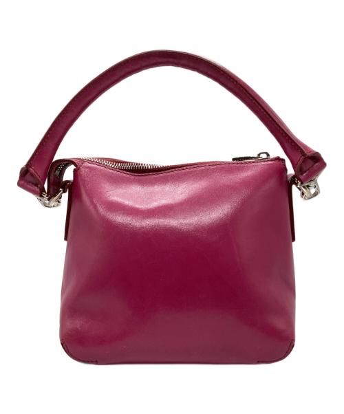 HIROFU（ヒロフ）HIROFU (ヒロフ) ハンドバッグ ショッキングピンクの古着・服飾アイテム