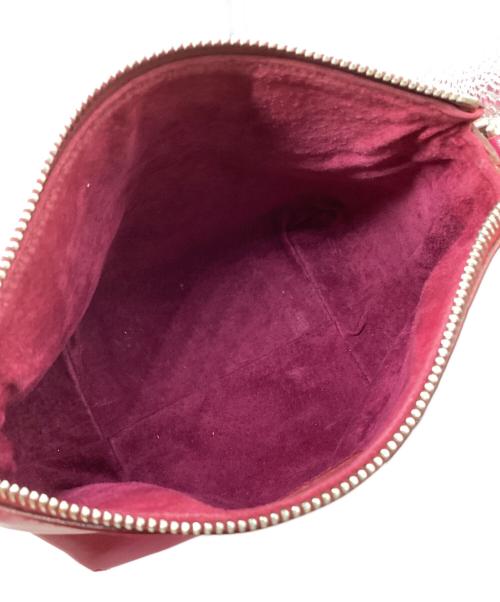 HIROFU（ヒロフ）HIROFU (ヒロフ) ハンドバッグ ショッキングピンクの古着・服飾アイテム