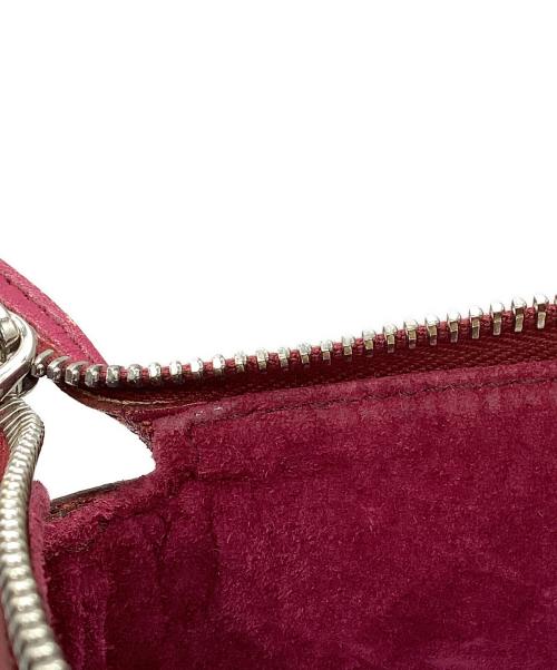 HIROFU（ヒロフ）HIROFU (ヒロフ) ハンドバッグ ショッキングピンクの古着・服飾アイテム