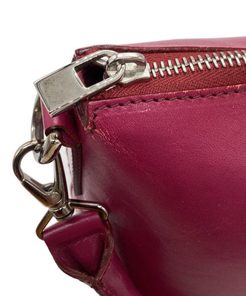 HIROFU（ヒロフ）HIROFU (ヒロフ) ハンドバッグ ショッキングピンクの古着・服飾アイテム