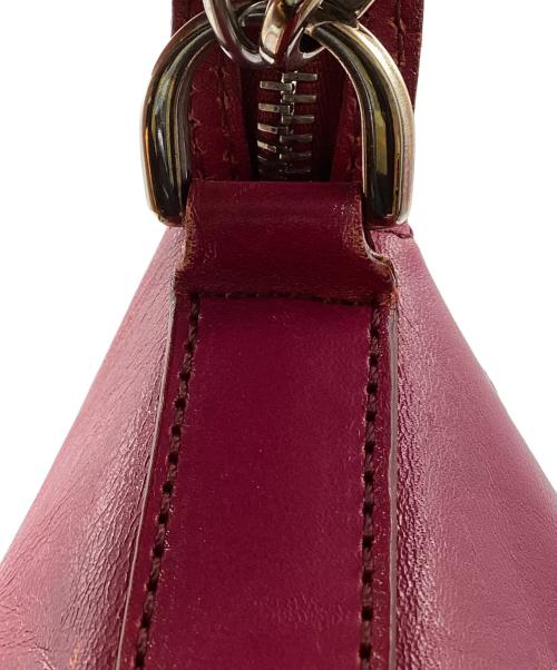 HIROFU（ヒロフ）HIROFU (ヒロフ) ハンドバッグ ショッキングピンクの古着・服飾アイテム