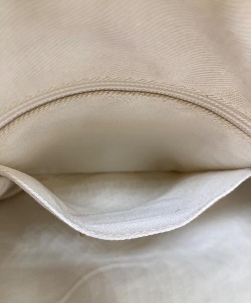 LAUREN RALPH LAUREN（ローレンラルフローレン）LAUREN RALPH LAUREN (ローレンラルフローレン) ショルダーバッグ ゴールドの古着・服飾アイテム