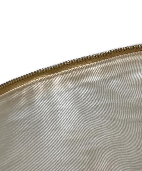LAUREN RALPH LAUREN（ローレンラルフローレン）LAUREN RALPH LAUREN (ローレンラルフローレン) ショルダーバッグ ゴールドの古着・服飾アイテム