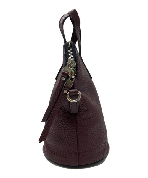 GIANNI CHIARINI（ジャンニ キアリーニ）GIANNI CHIARINI (ジャンニ キアリーニ) 2WAYショルダーバッグ ボルドーの古着・服飾アイテム