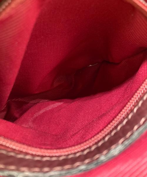 GIANNI CHIARINI（ジャンニ キアリーニ）GIANNI CHIARINI (ジャンニ キアリーニ) 2WAYショルダーバッグ ボルドーの古着・服飾アイテム