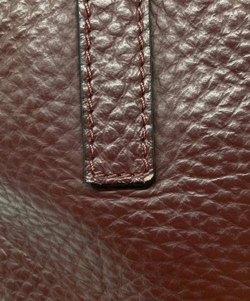 GIANNI CHIARINI（ジャンニ キアリーニ）GIANNI CHIARINI (ジャンニ キアリーニ) 2WAYショルダーバッグ ボルドーの古着・服飾アイテム