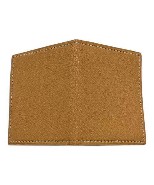 HERMES（エルメス）HERMES (エルメス) ミニフォトケース ベージュの古着・服飾アイテム