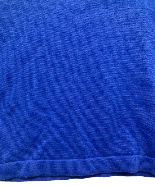 HUMAN MADE（ヒューマンメイド）HUMAN MADE (ヒューマンメイド) ニットセーター ブルー サイズ:Lの古着・服飾アイテム