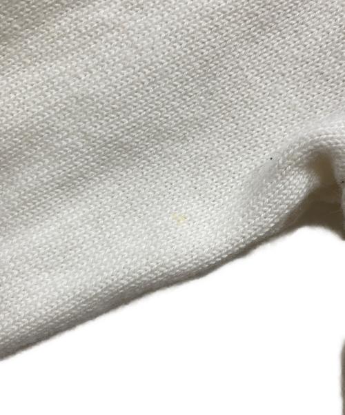 HUMAN MADE（ヒューマンメイド）HUMAN MADE (ヒューマンメイド) ニットセーター ブルー サイズ:Lの古着・服飾アイテム