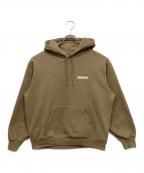 SUPREMEシュプリーム）の古着「Crown Hooded Swatshirt」｜ベージュ