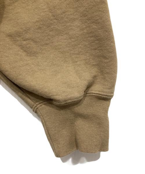 SUPREME（シュプリーム）SUPREME (シュプリーム) Crown Hooded Swatshirt ベージュ サイズ:Mの古着・服飾アイテム