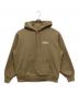 SUPREME（シュプリーム）の古着「Crown Hooded Swatshirt」｜ベージュ