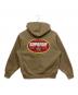 SUPREME (シュプリーム) Crown Hooded Swatshirt ベージュ サイズ:M：17000円