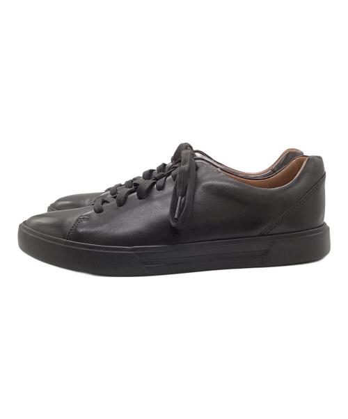 CLARKS（クラークス）CLARKS (クラークス) レザースニーカー / Clarks Un Costa Lace ブラック サイズ:26㎝の古着・服飾アイテム