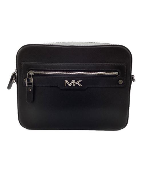 MICHAEL KORS（マイケル・コース）MICHAEL KORS (マイケル・コース) ショルダーバッグ ブラックの古着・服飾アイテム